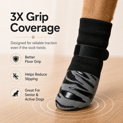 Premium Non-Slip Dog Socks