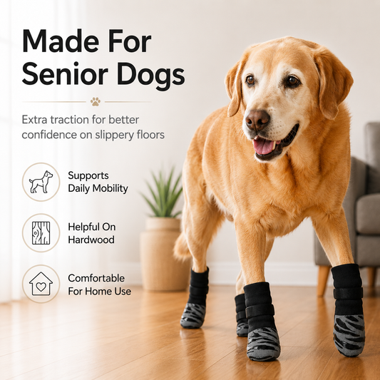 Premium Non-Slip Dog Socks