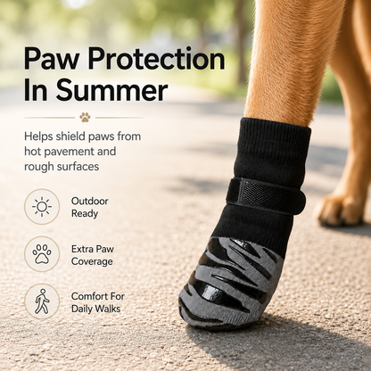 Premium Non-Slip Dog Socks