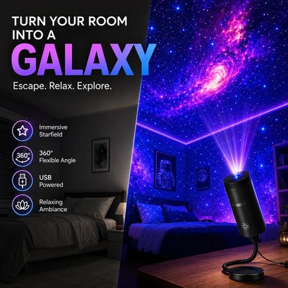 Night Light Projector - Smart Holographic Star Projector
