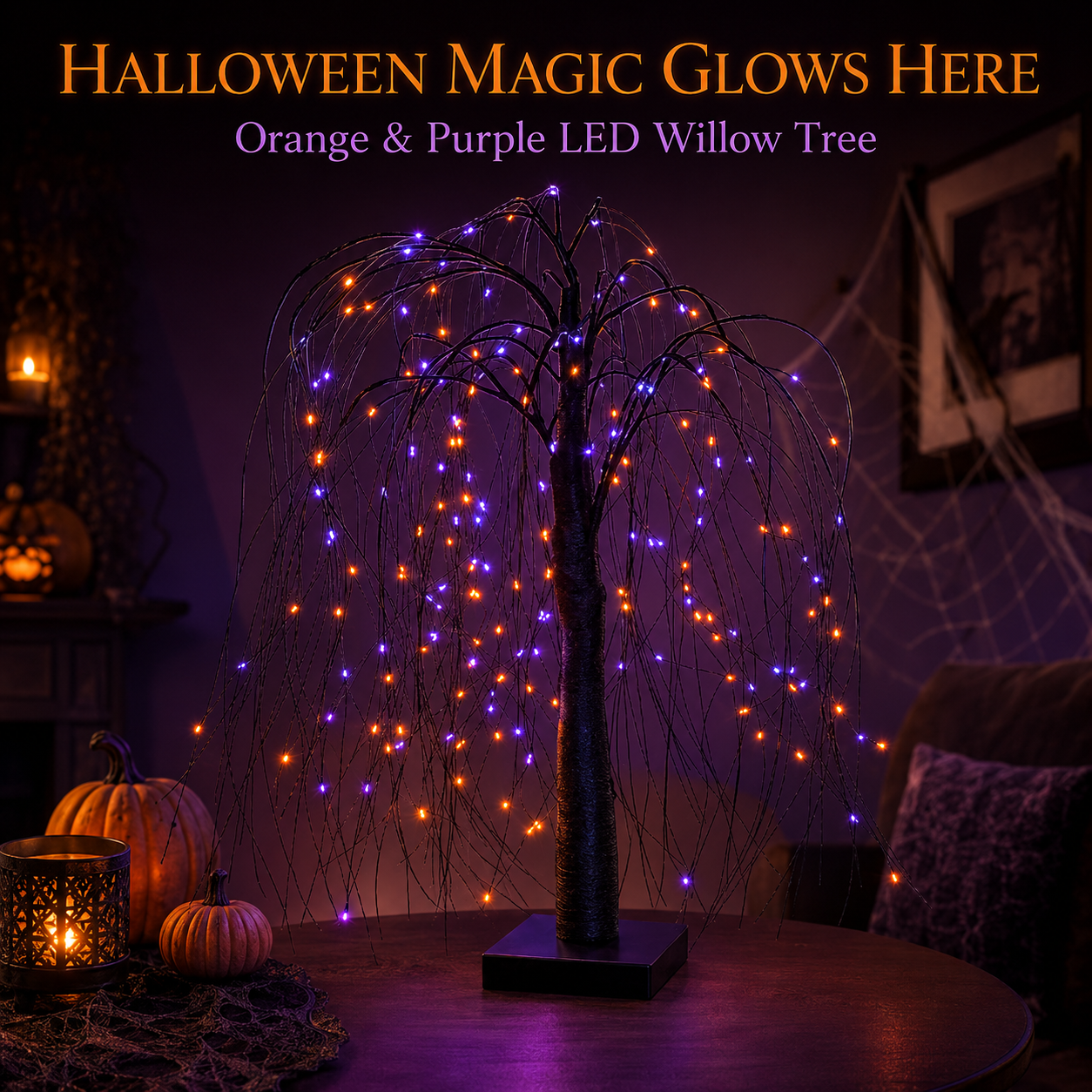 Halloween LED Weeping Willow Tree