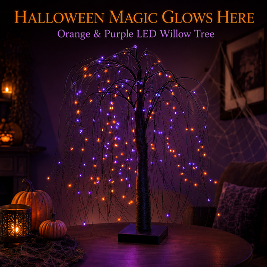 Halloween LED Weeping Willow Tree