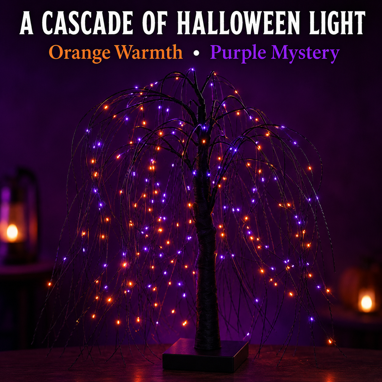 Halloween LED Weeping Willow Tree
