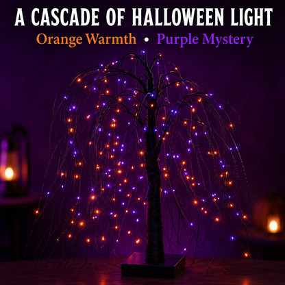 Halloween LED Weeping Willow Tree