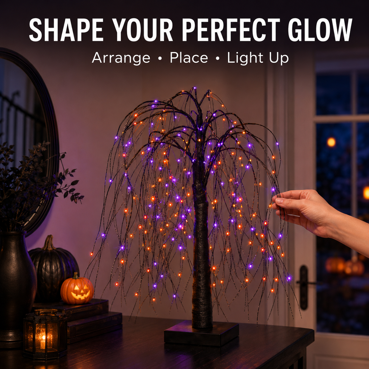 Halloween LED Weeping Willow Tree