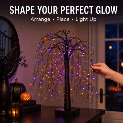 Halloween LED Weeping Willow Tree