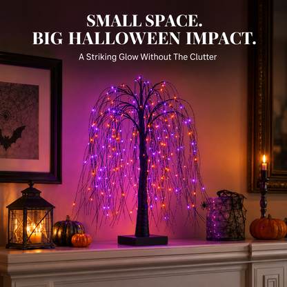 Halloween LED Weeping Willow Tree