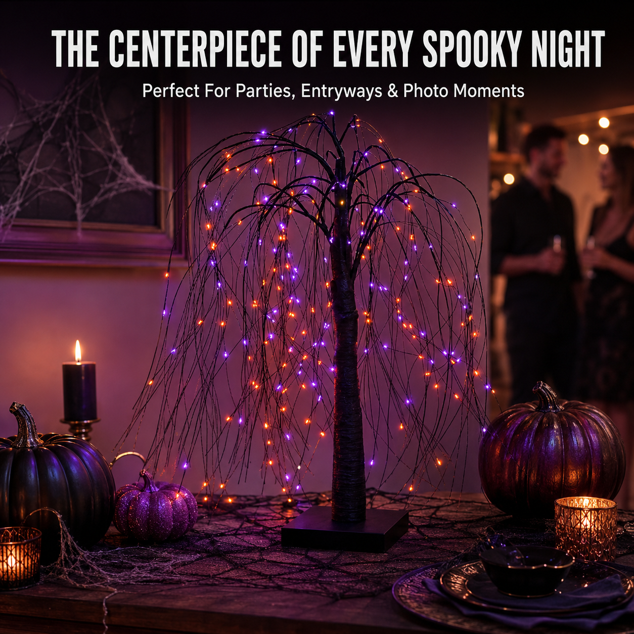 Halloween LED Weeping Willow Tree