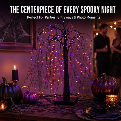 Halloween LED Weeping Willow Tree