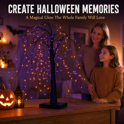 Halloween LED Weeping Willow Tree