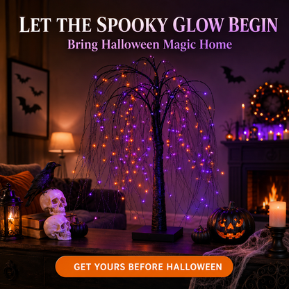 Halloween LED Weeping Willow Tree