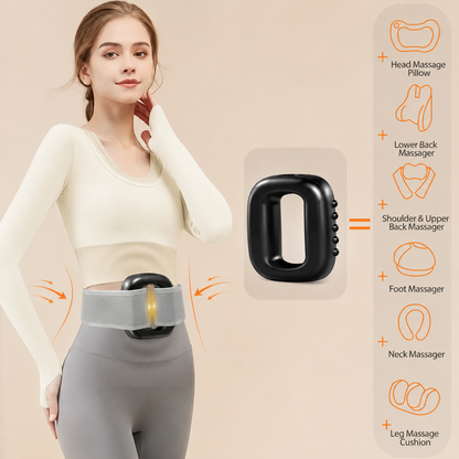 2026 New Fascia Ring R10 Mini Muscle Recovery Fascia Device