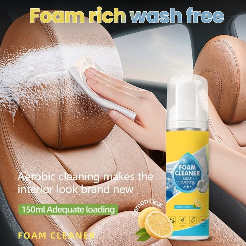 All-in-One Cleaner Kit with Wipe & Sponge