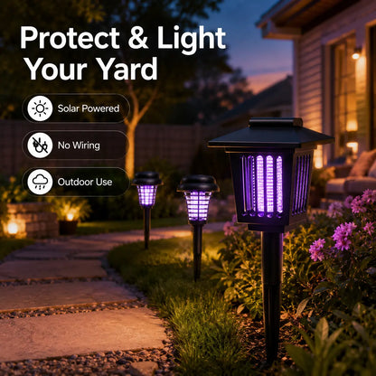 Solar Mosquito Catching Decorative Light