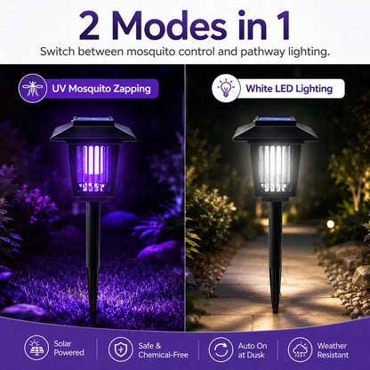 Solar Mosquito Catching Decorative Light