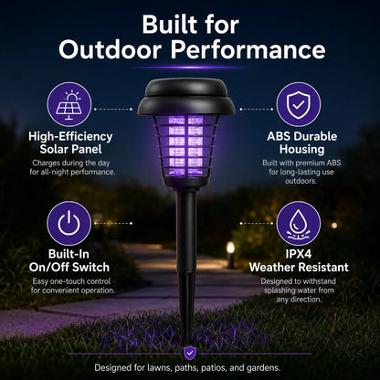 Solar Mosquito Catching Decorative Light