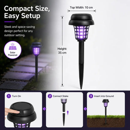 Solar Mosquito Catching Decorative Light
