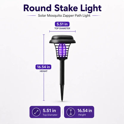 Solar Mosquito Catching Decorative Light