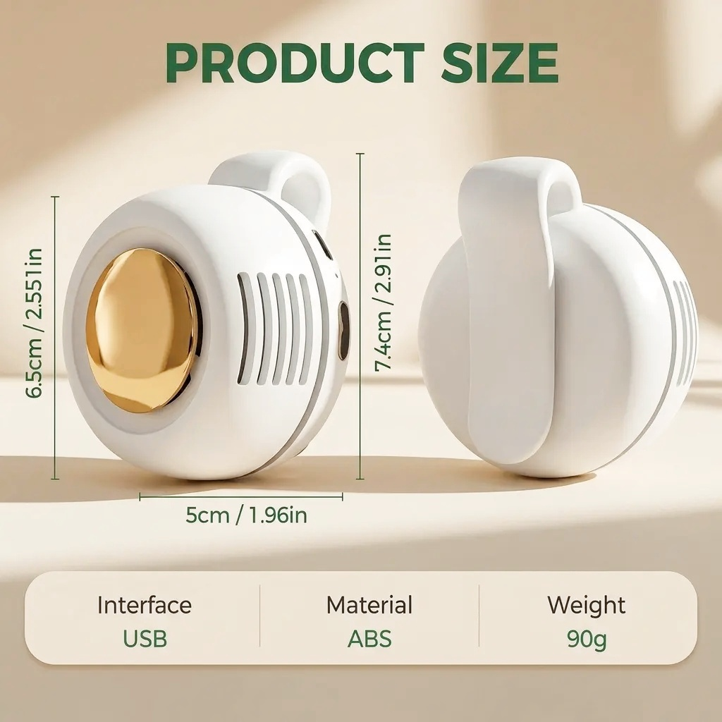 Portable Silent Mini Bladeless Electric Fan