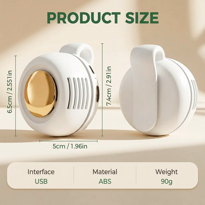 Portable Silent Mini Bladeless Electric Fan