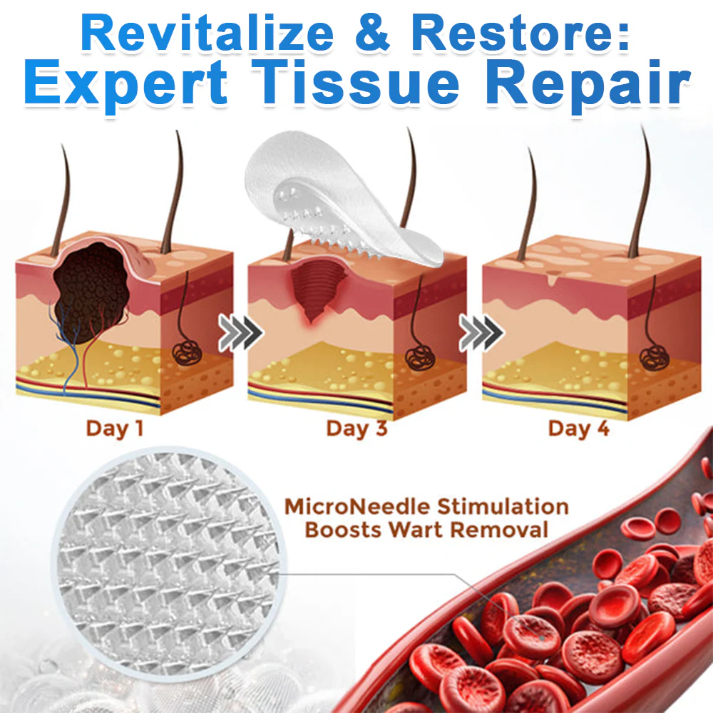 2-in-1 Microneedle & Hydrocolloid Skin Care Patches