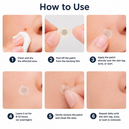 2-in-1 Microneedle & Hydrocolloid Skin Care Patches