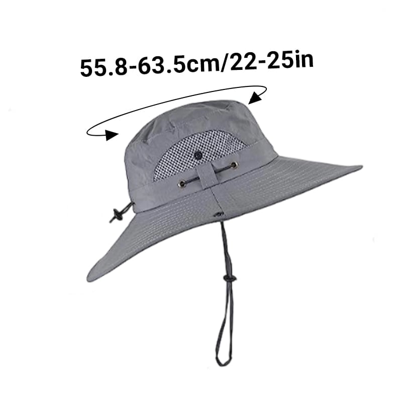 Solar Fan Outdoor Fishing Hat