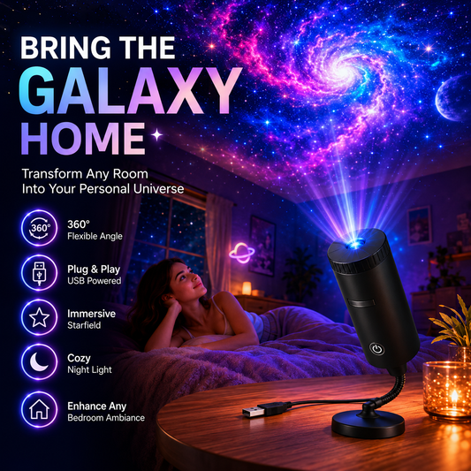 ✨ Plug-and-Play HD Star Projecto