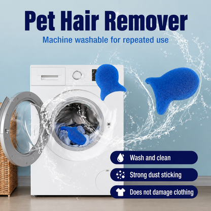 Laundry Pet Hair Removal Fish