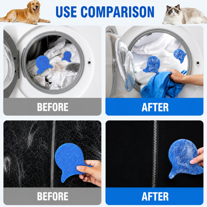 Laundry Pet Hair Removal Fish