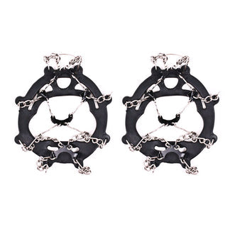 8-Claw Anti-Slip Ice Cleats