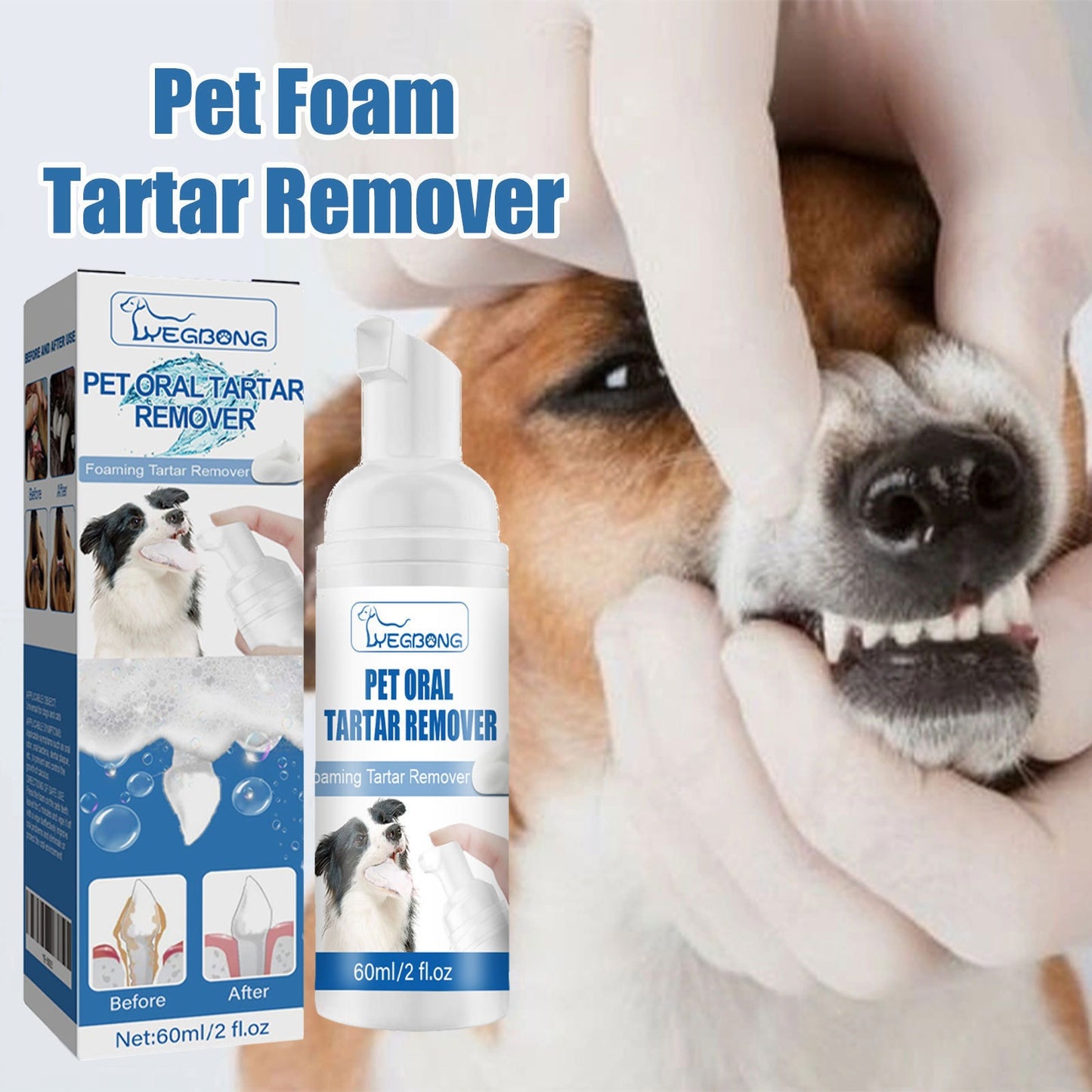 Pet Dental Tartar Care Spray