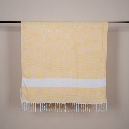 Lightweight Flat Weave XL Beach Towel for Pool, Travel & Summer Use