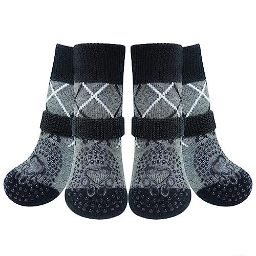 Premium Non-Slip Dog Socks