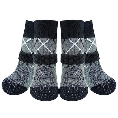 Premium Non-Slip Dog Socks