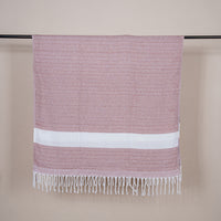 Diamond Towel - Brown