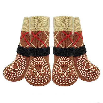 Premium Non-Slip Dog Socks