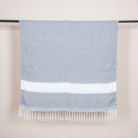 Diamond Towel - Gray