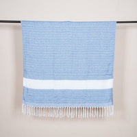 Diamond Towel - Blue