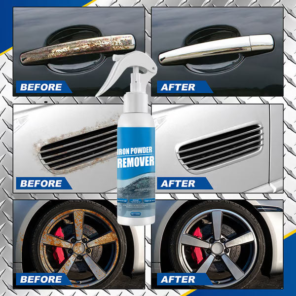 Multi-functional Quick-acting Rust Removal Spray