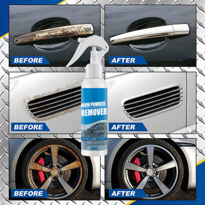 Multi-functional Quick-acting Rust Removal Spray