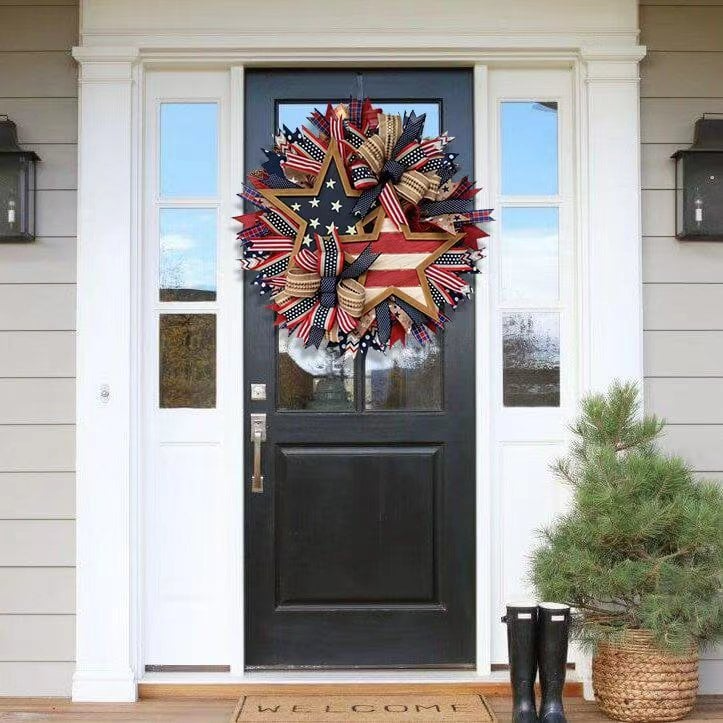 Patriotic Wreath