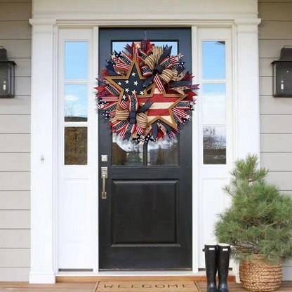 Patriotic Wreath