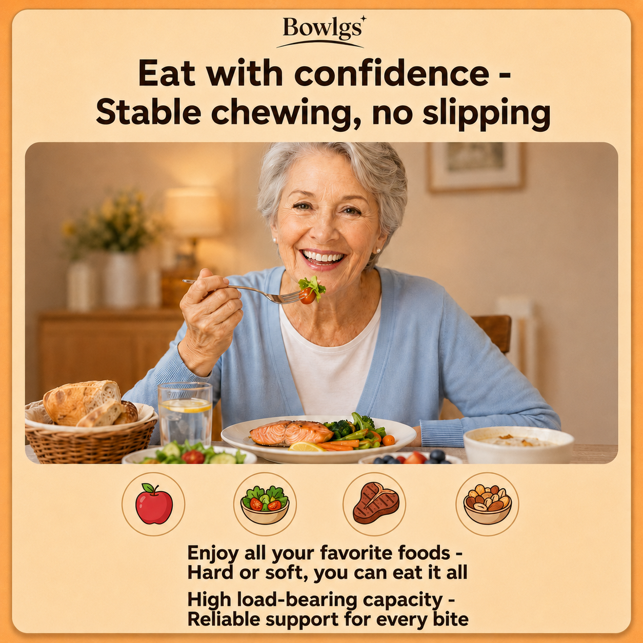 Custom-Fit Dentures for Everyday Comfort