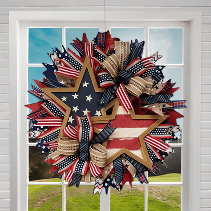 Patriotic Wreath