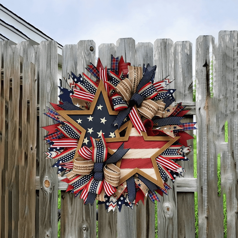 Patriotic Wreath