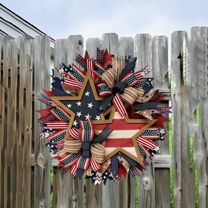 Patriotic Wreath
