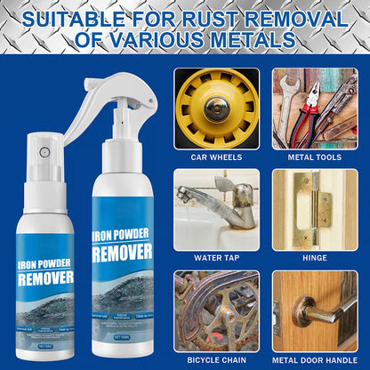 Multi-functional Quick-acting Rust Removal Spray