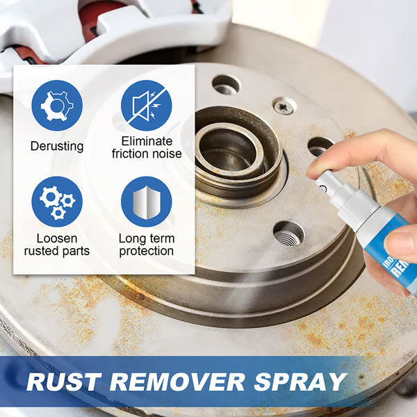 Multi-functional Quick-acting Rust Removal Spray