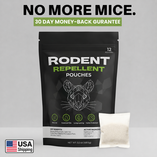 Rodent Repellent Pouches
